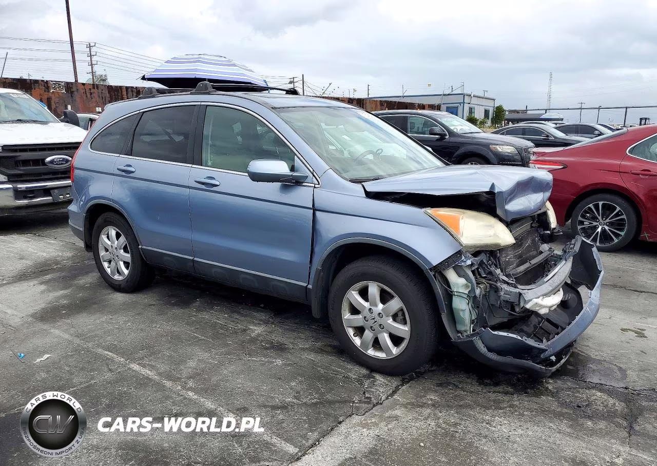 2007 Honda Cr-V Exl VIN:JHLRE38787C071695 - 4