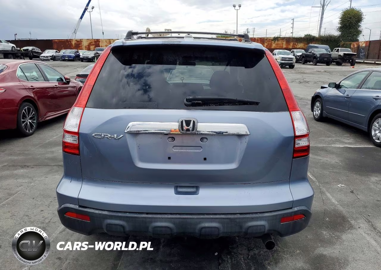 2007 Honda Cr-V Exl VIN:JHLRE38787C071695 - 6