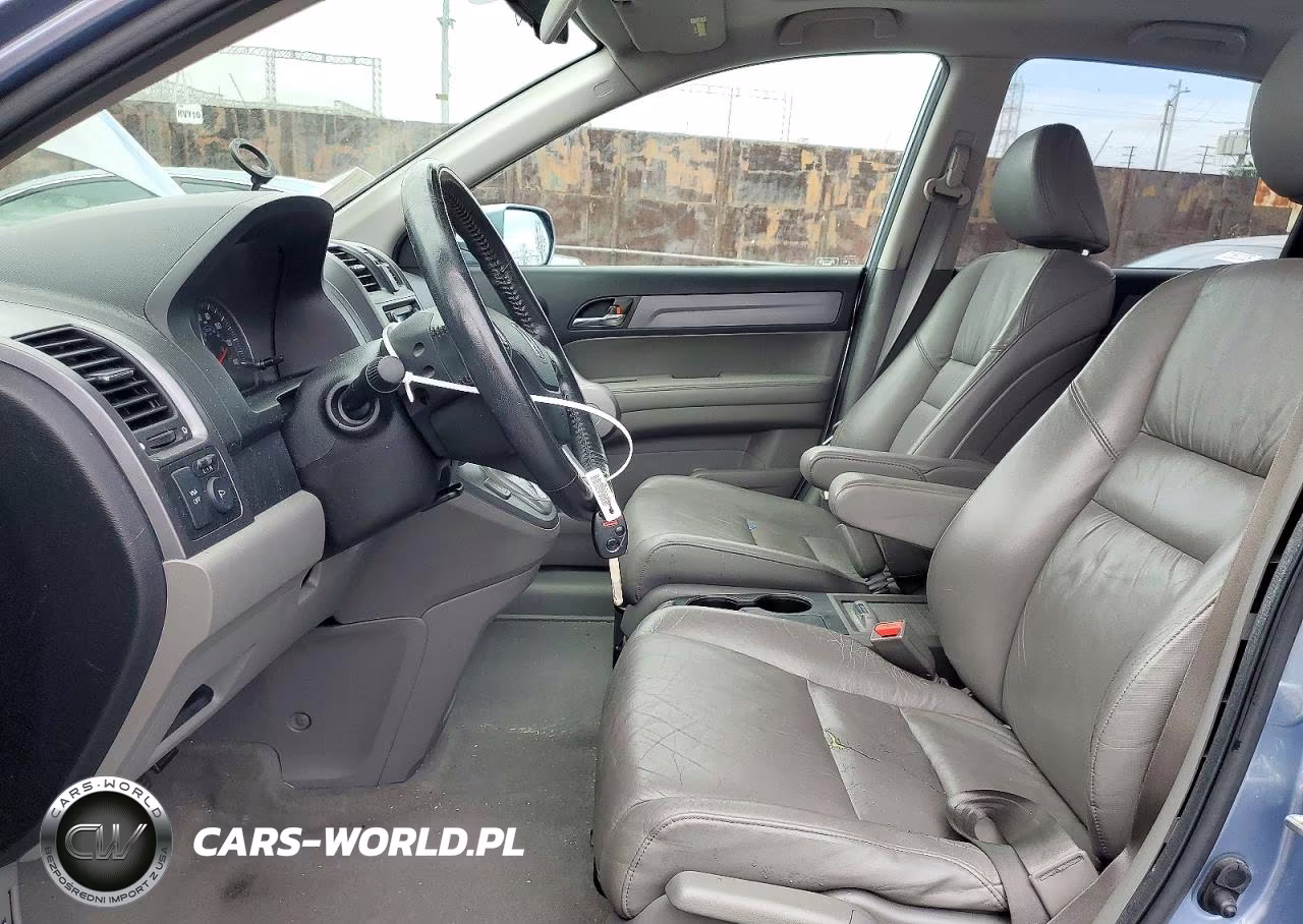 2007 Honda Cr-V Exl VIN:JHLRE38787C071695 - 7