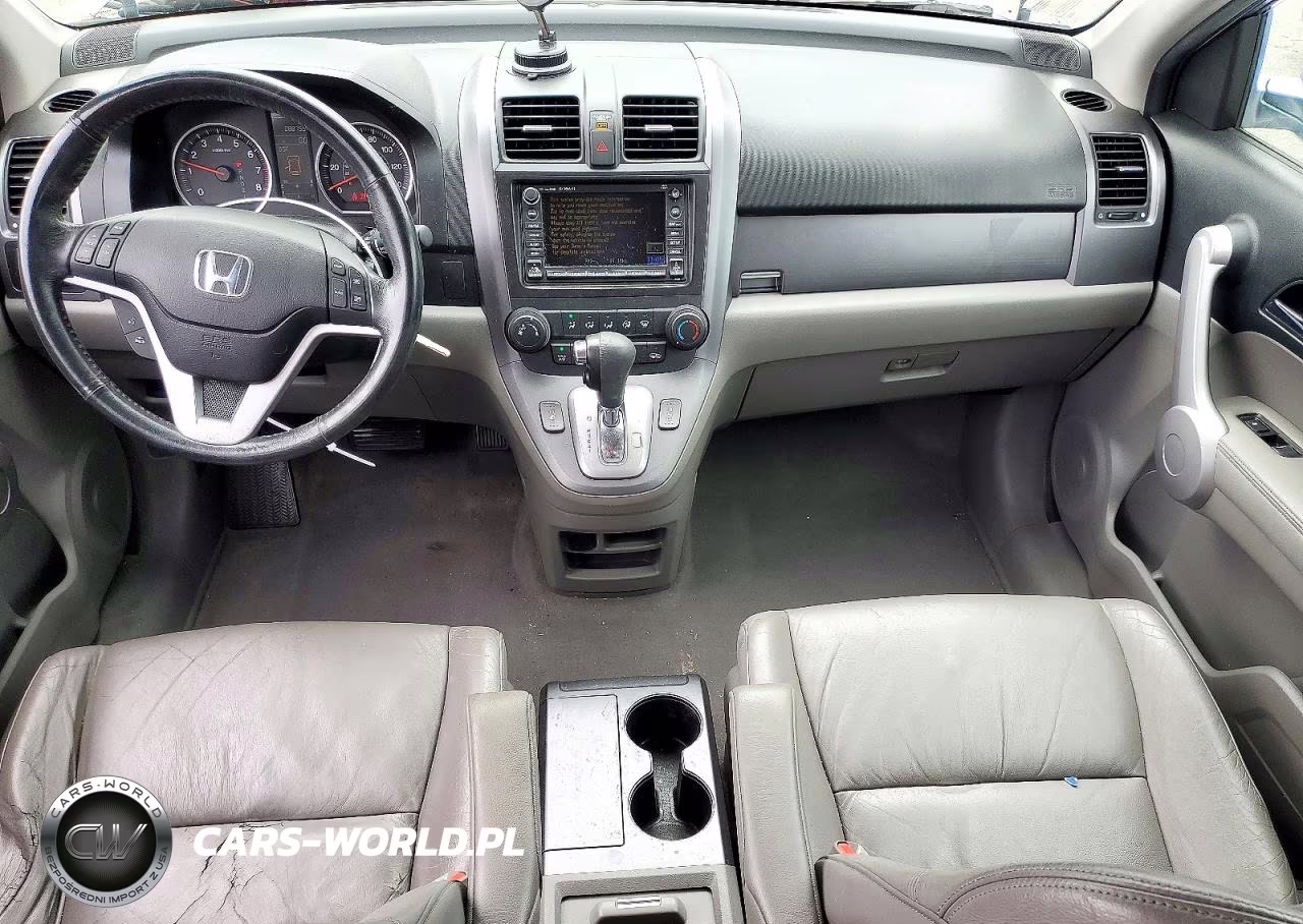 2007 Honda Cr-V Exl VIN:JHLRE38787C071695 - 8
