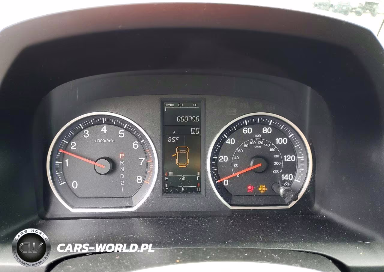2007 Honda Cr-V Exl VIN:JHLRE38787C071695 - 9