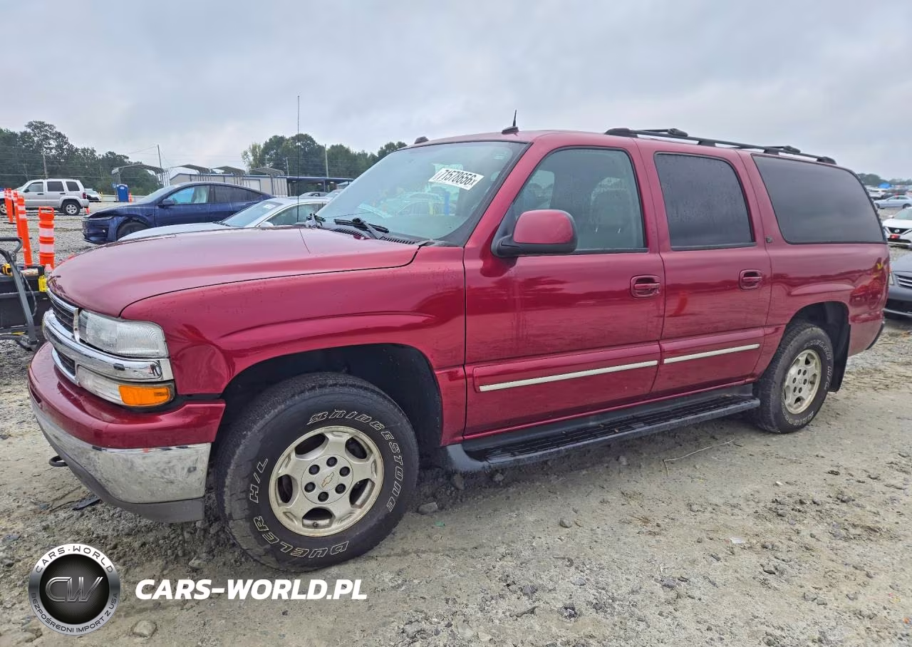 2004 Chevrolet Suburban K1500 VIN:1GNFK16Z04R110975 - 1