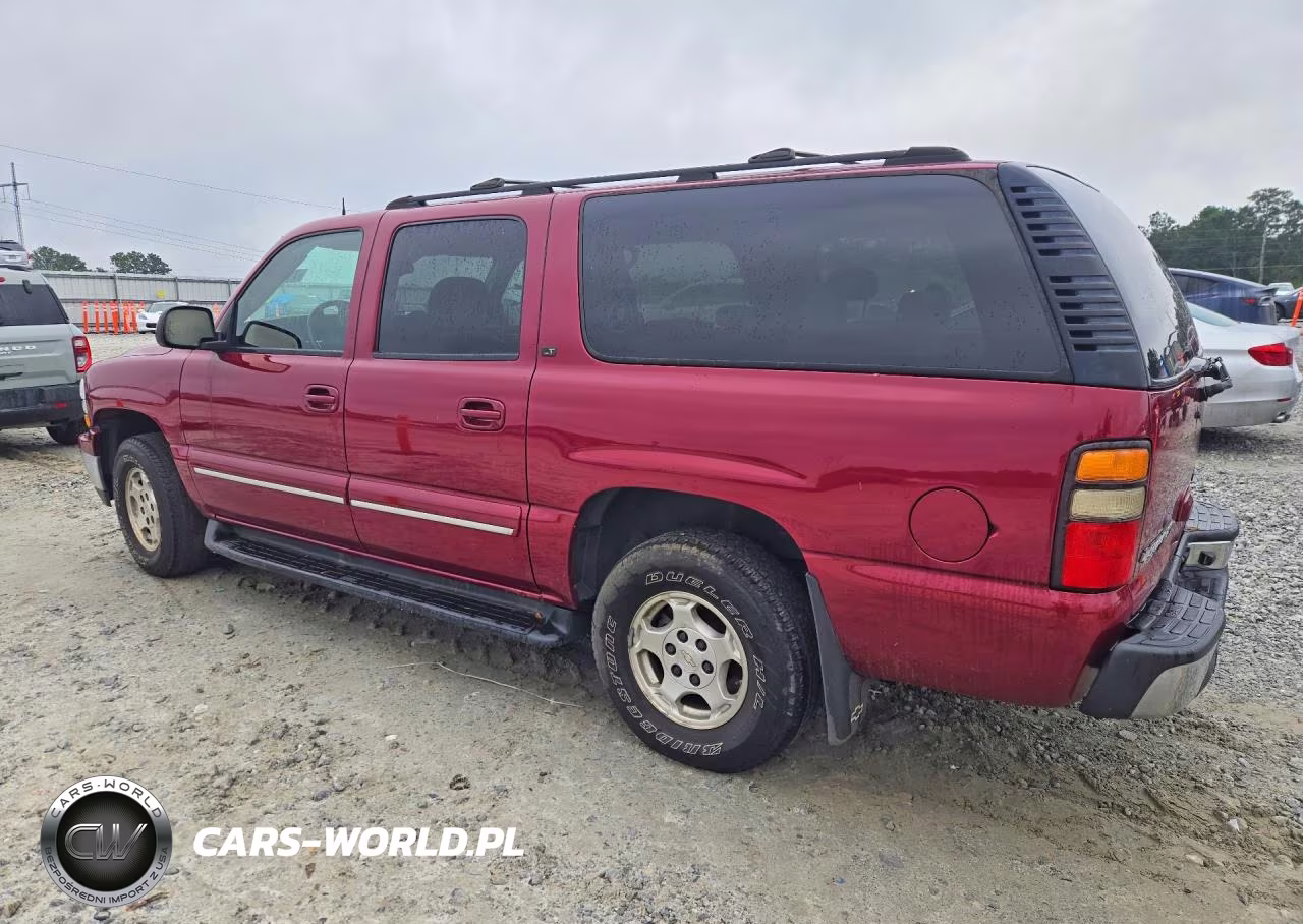 2004 Chevrolet Suburban K1500 VIN:1GNFK16Z04R110975 - 2