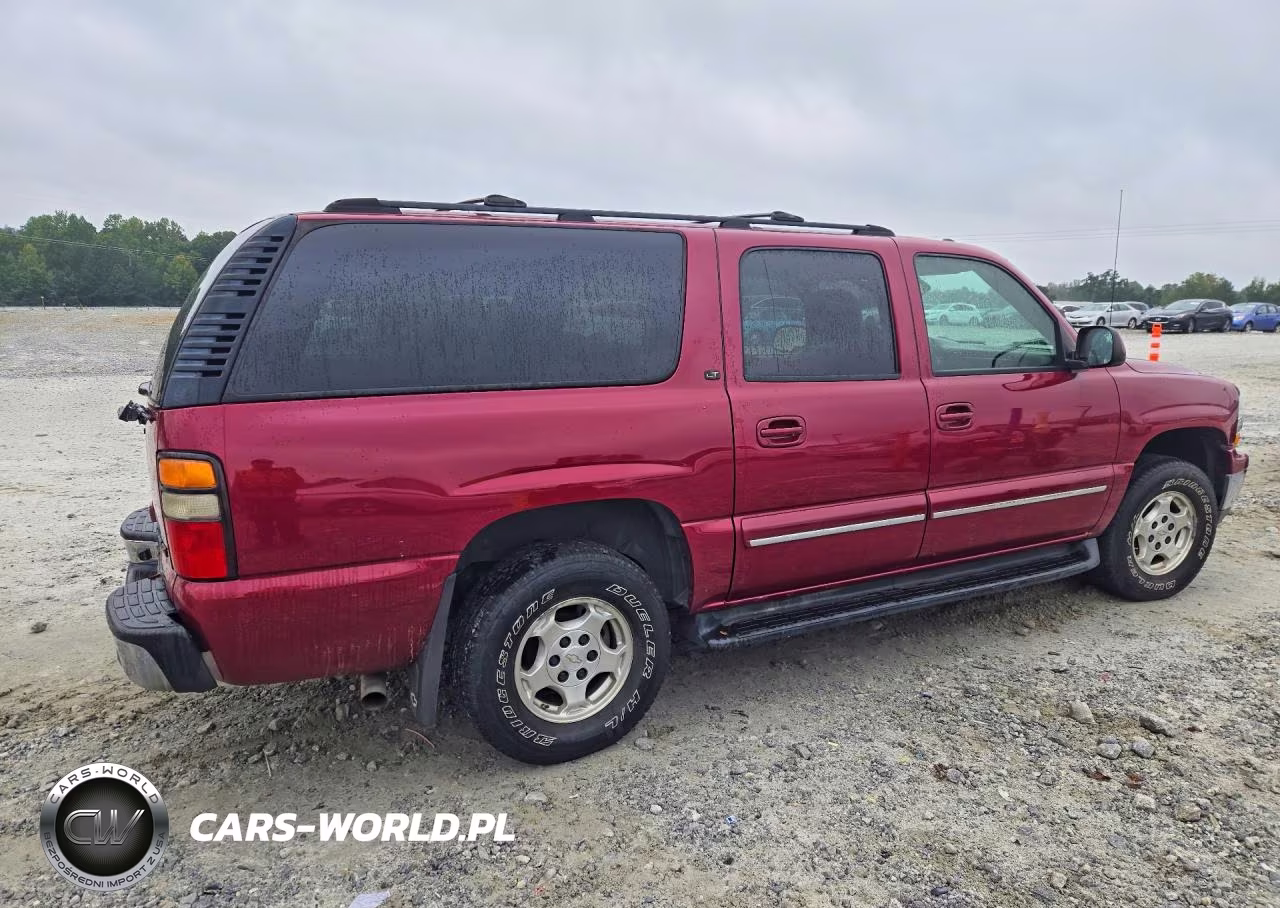 2004 Chevrolet Suburban K1500 VIN:1GNFK16Z04R110975 - 3
