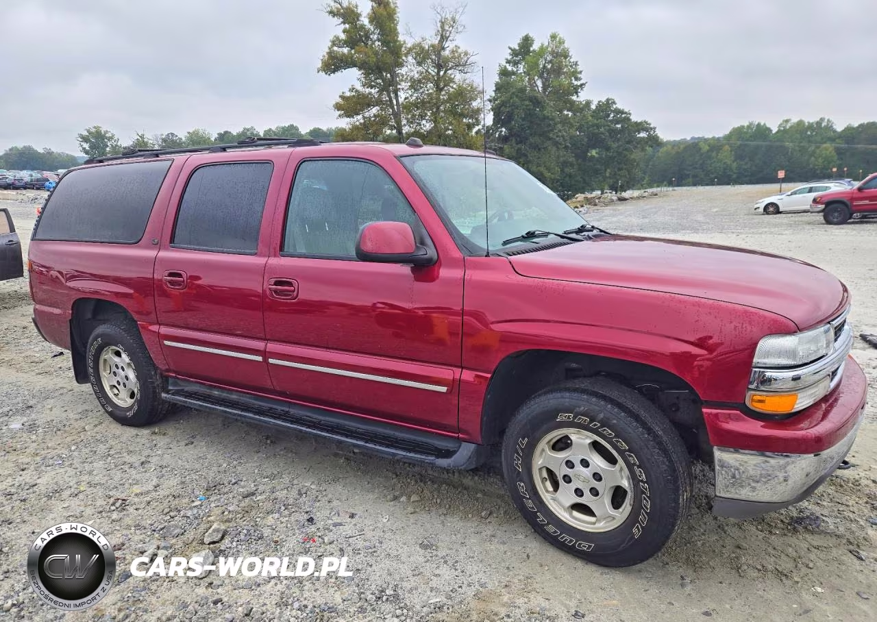 2004 Chevrolet Suburban K1500 VIN:1GNFK16Z04R110975 - 4