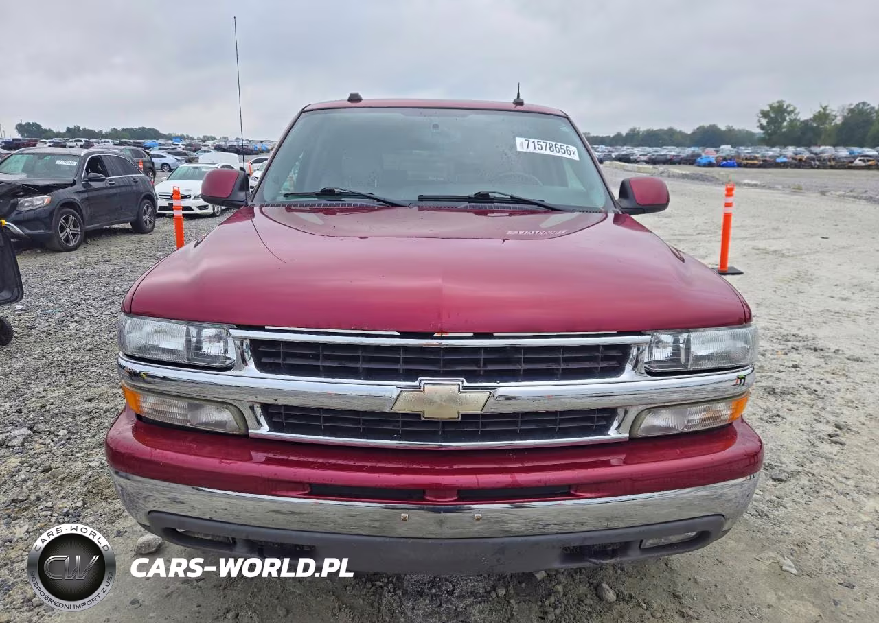 2004 Chevrolet Suburban K1500 VIN:1GNFK16Z04R110975 - 5