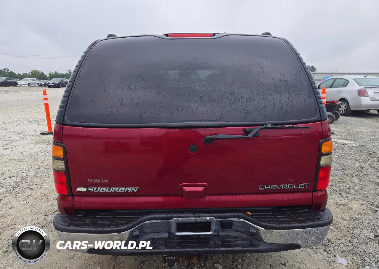 2004 Chevrolet Suburban K1500 VIN:1GNFK16Z04R110975 - 6