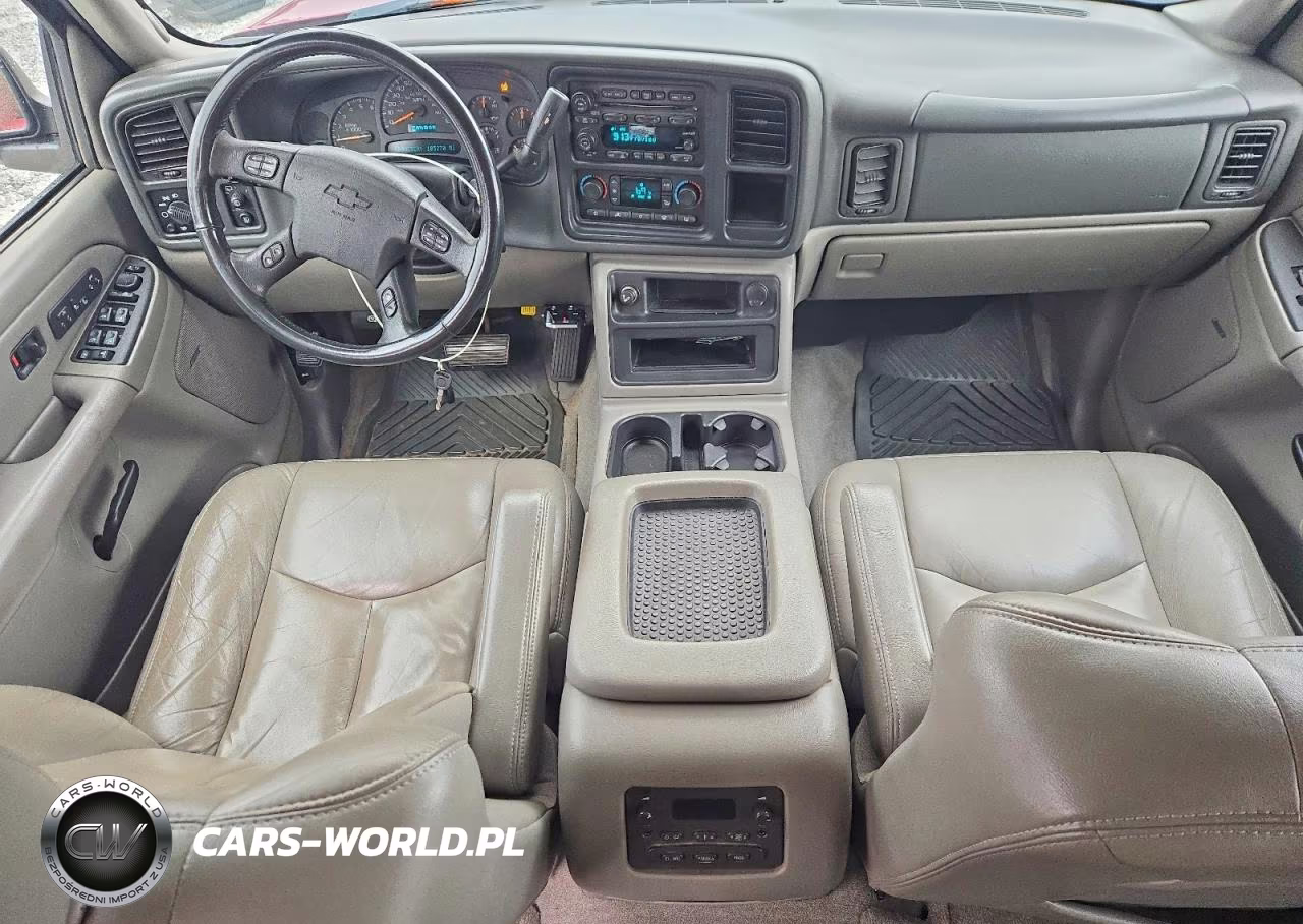 2004 Chevrolet Suburban K1500 VIN:1GNFK16Z04R110975 - 8