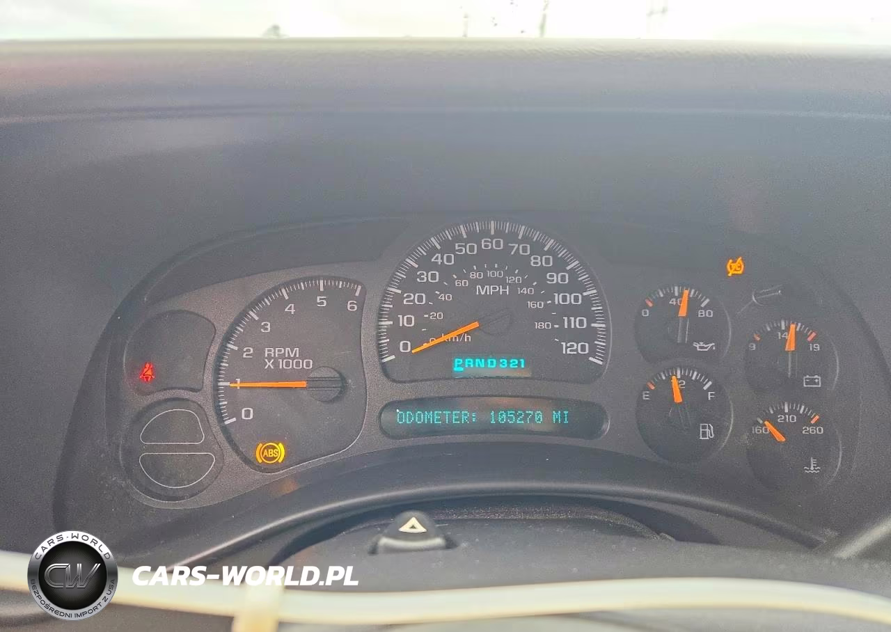 2004 Chevrolet Suburban K1500 VIN:1GNFK16Z04R110975 - 9