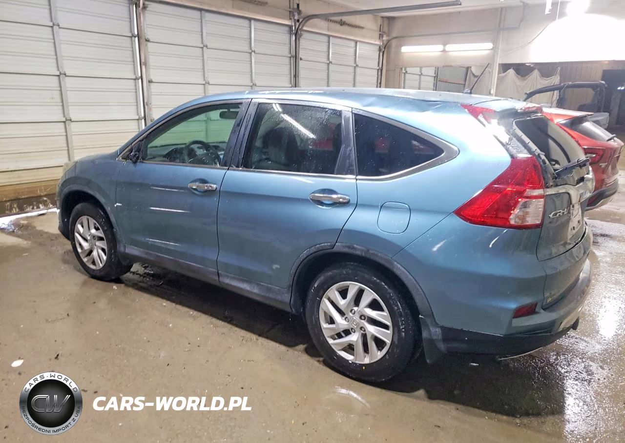2015 Honda Cr-V Ex VIN:2HKRM3H52FH529975 - 2