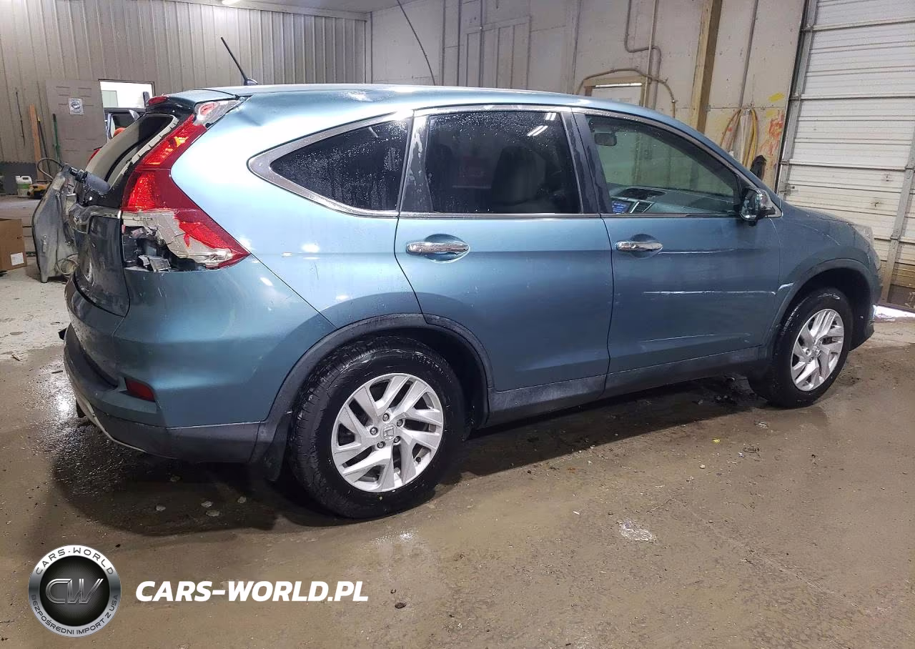 2015 Honda Cr-V Ex VIN:2HKRM3H52FH529975 - 3