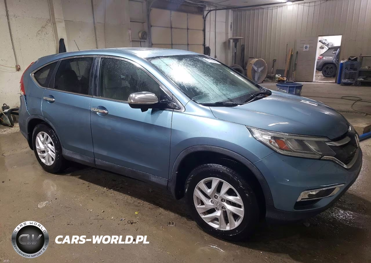 2015 Honda Cr-V Ex VIN:2HKRM3H52FH529975 - 4