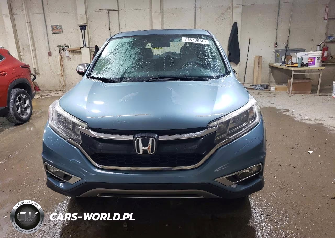 2015 Honda Cr-V Ex VIN:2HKRM3H52FH529975 - 5