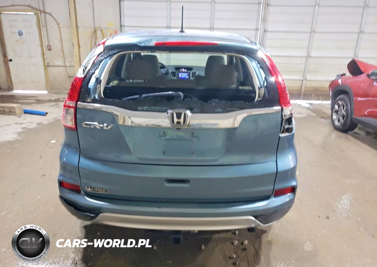 2015 Honda Cr-V Ex VIN:2HKRM3H52FH529975 - 6