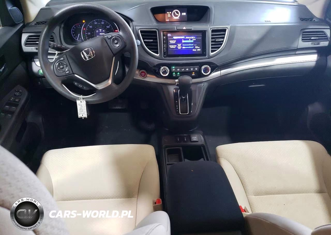 2015 Honda Cr-V Ex VIN:2HKRM3H52FH529975 - 8