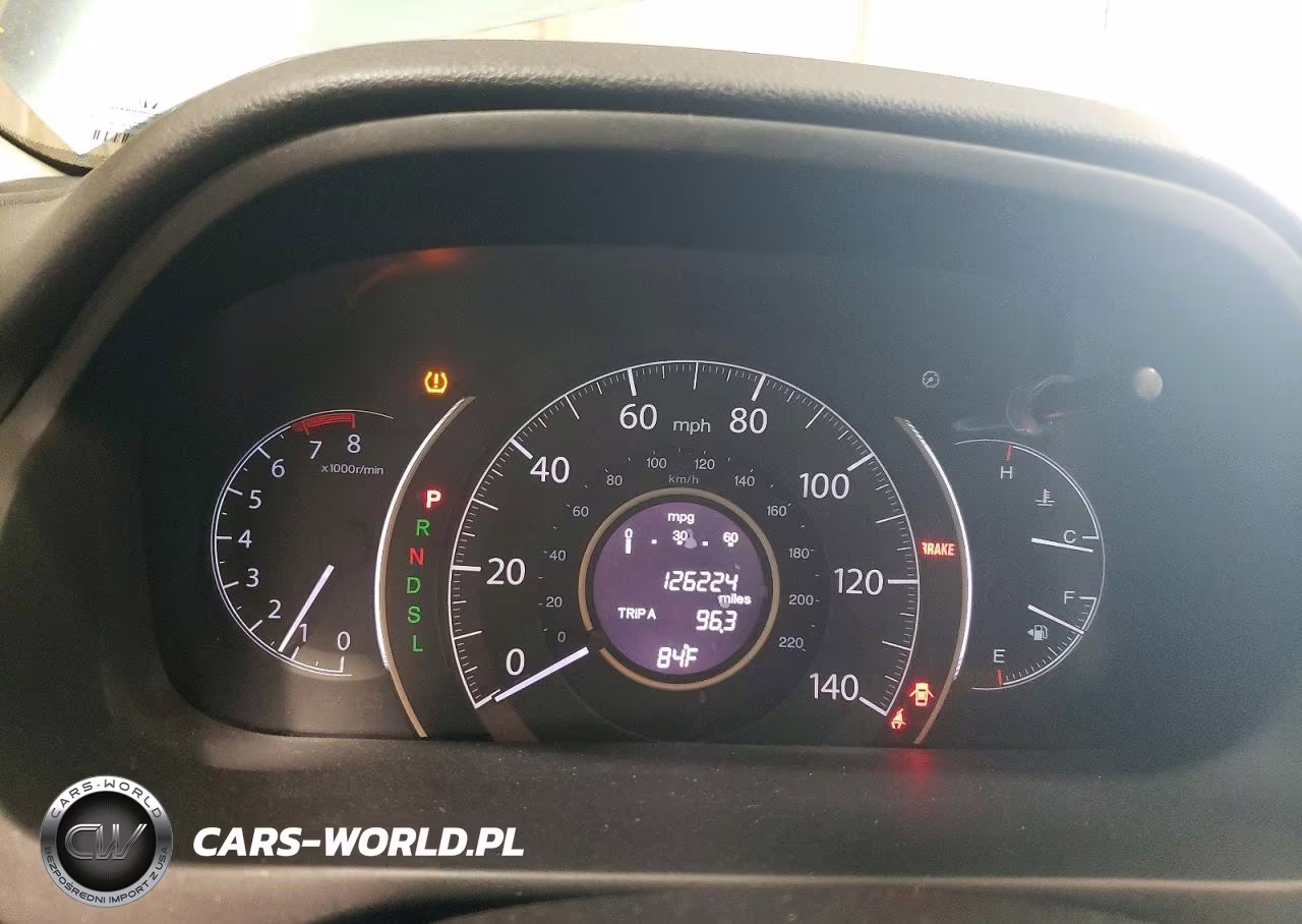 2015 Honda Cr-V Ex VIN:2HKRM3H52FH529975 - 9