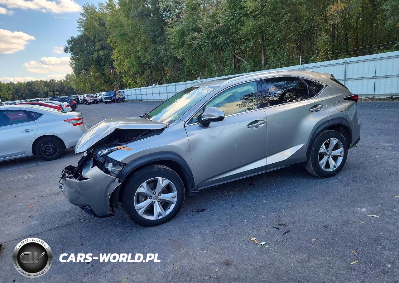 2017 Lexus Nx 200T Base VIN:JTJBARBZ7H2137763 - 1