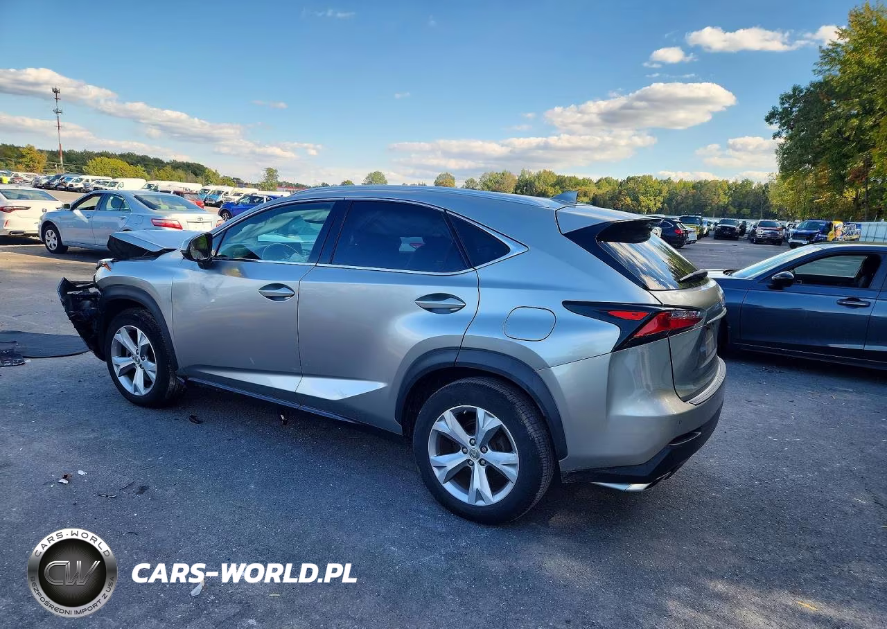 2017 Lexus Nx 200T Base VIN:JTJBARBZ7H2137763 - 2