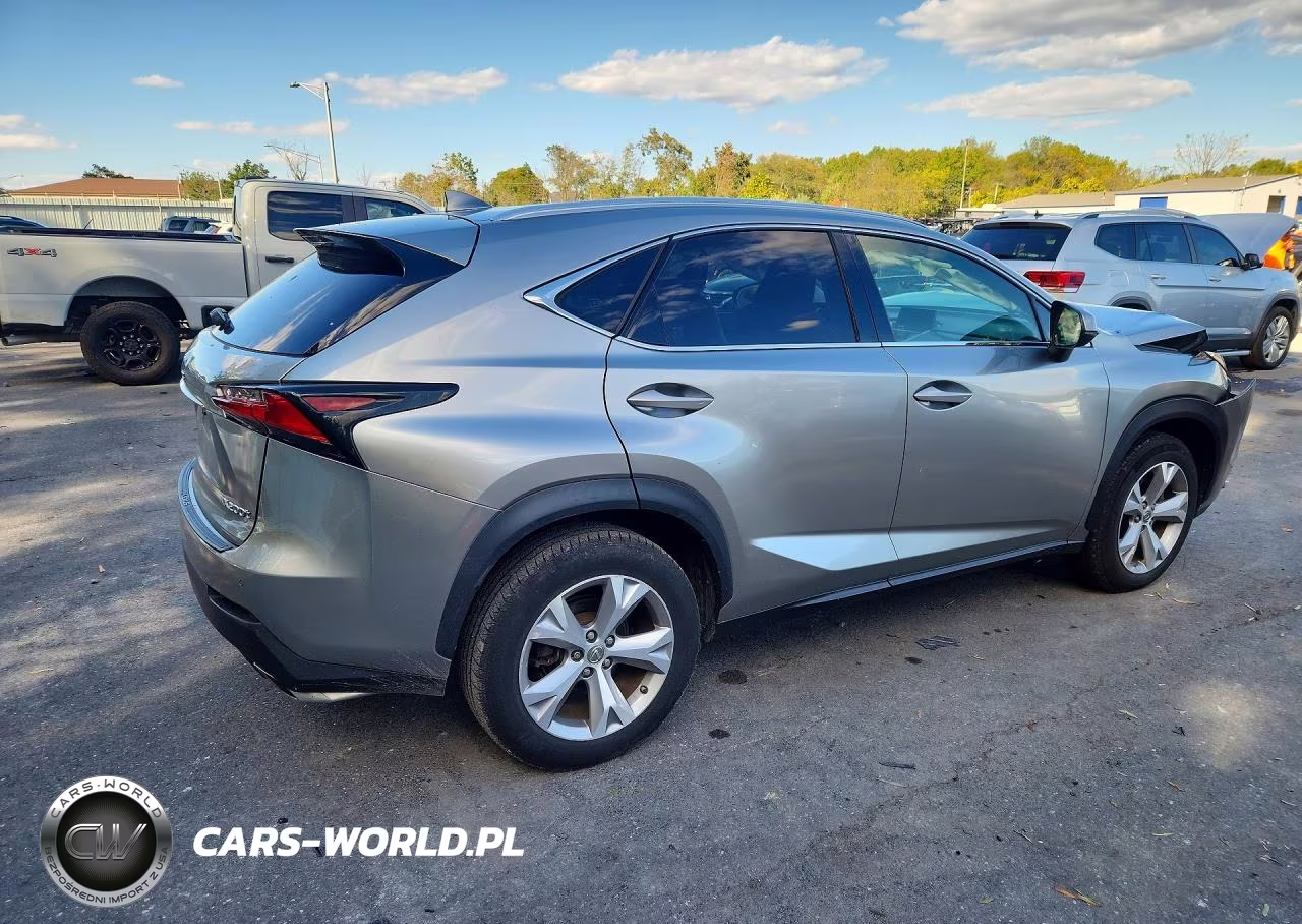 2017 Lexus Nx 200T Base VIN:JTJBARBZ7H2137763 - 3