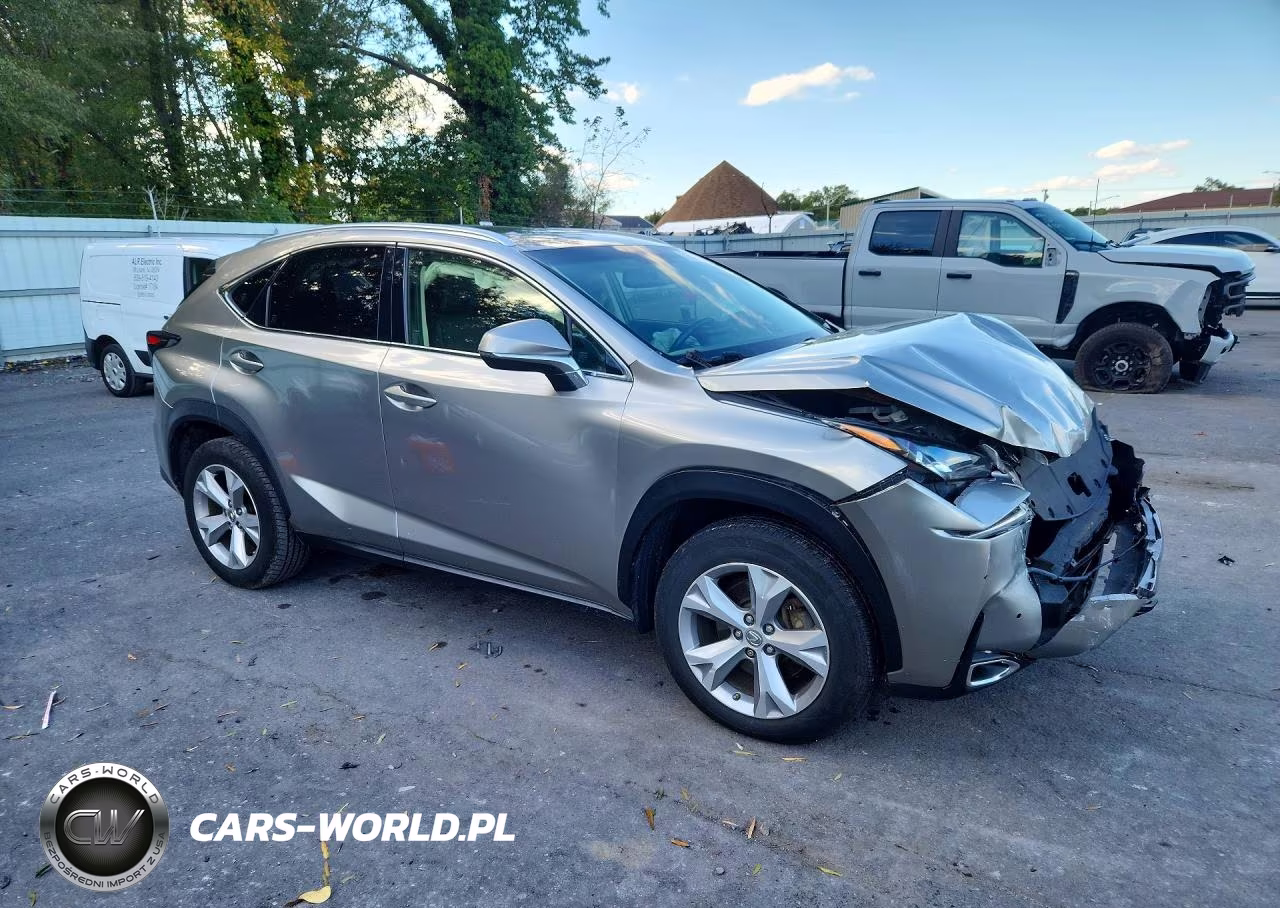2017 Lexus Nx 200T Base VIN:JTJBARBZ7H2137763 - 4