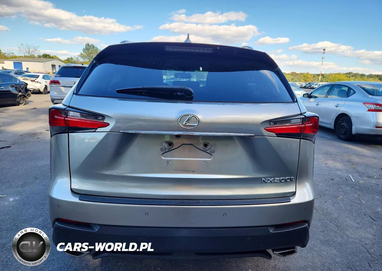2017 Lexus Nx 200T Base VIN:JTJBARBZ7H2137763 - 6