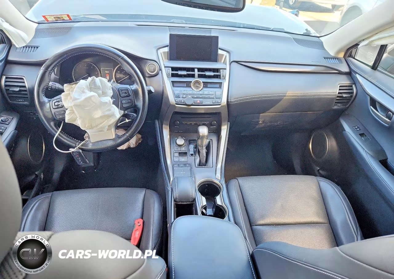 2017 Lexus Nx 200T Base VIN:JTJBARBZ7H2137763 - 8