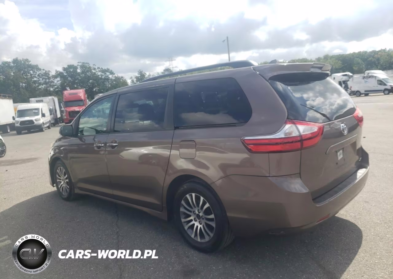 2018 Toyota Sienna Xle VIN:5TDYZ3DC3JS944887 - 2