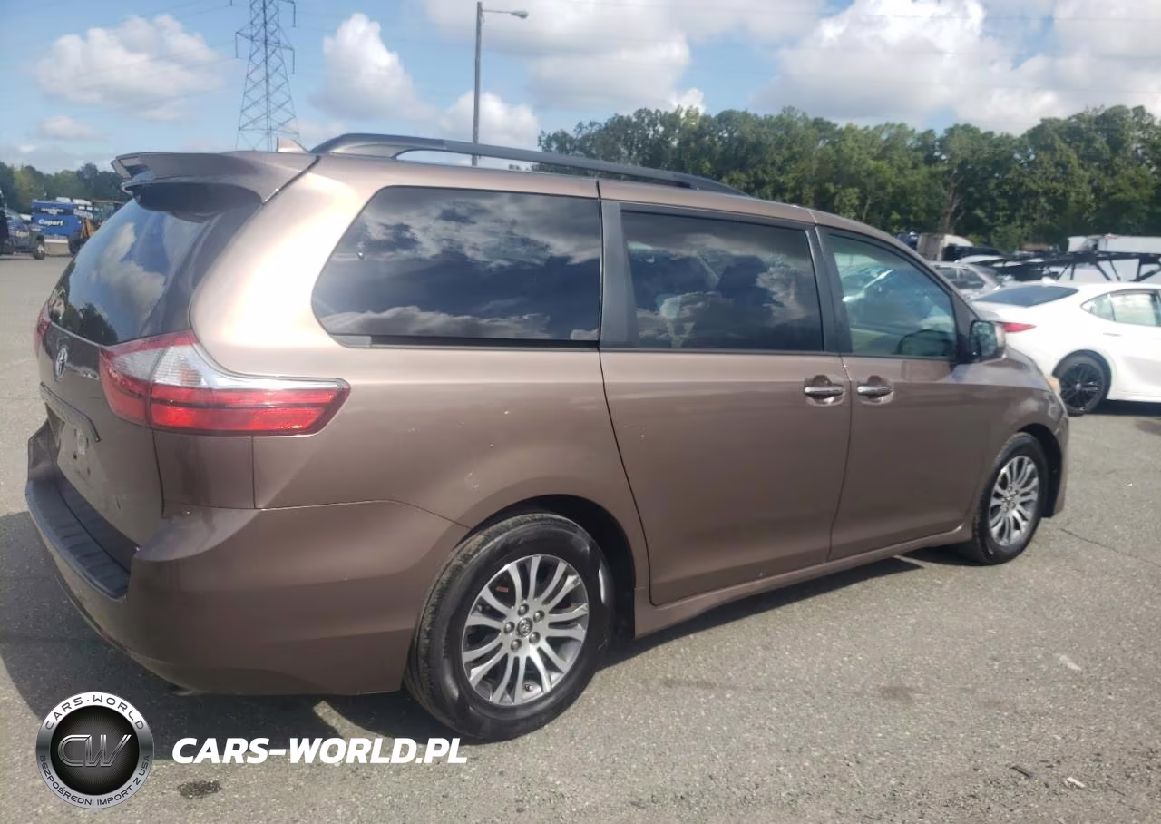 2018 Toyota Sienna Xle VIN:5TDYZ3DC3JS944887 - 3