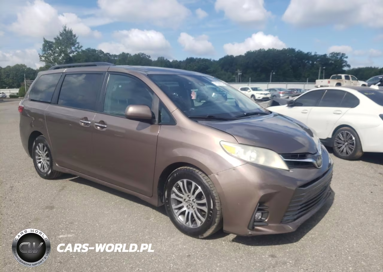 2018 Toyota Sienna Xle VIN:5TDYZ3DC3JS944887 - 4