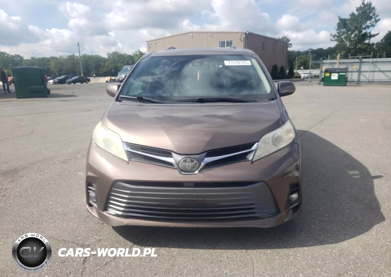 2018 Toyota Sienna Xle VIN:5TDYZ3DC3JS944887 - 5