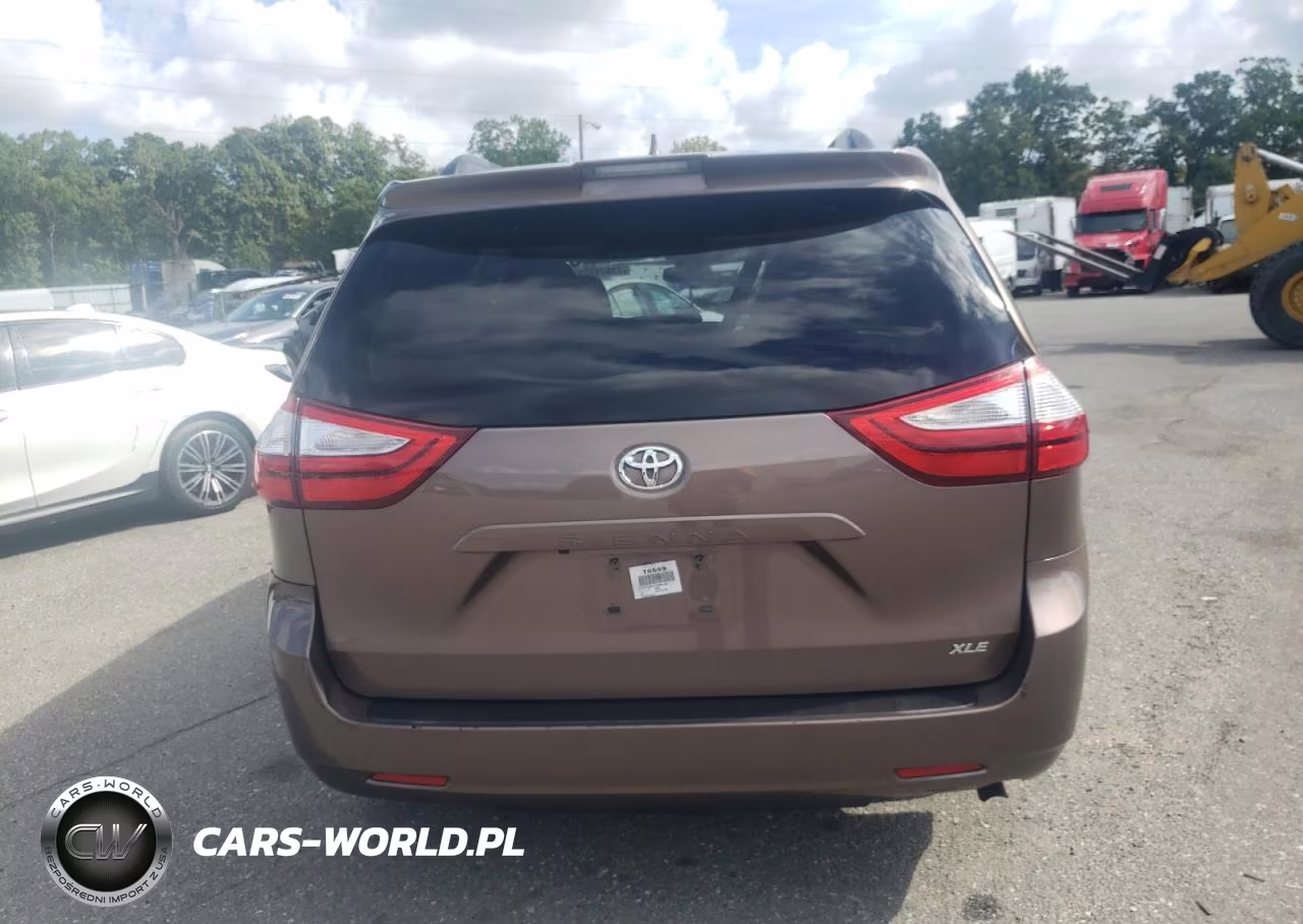 2018 Toyota Sienna Xle VIN:5TDYZ3DC3JS944887 - 6