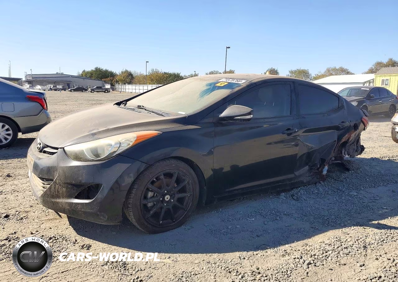 2013 Hyundai Elantra Limited
