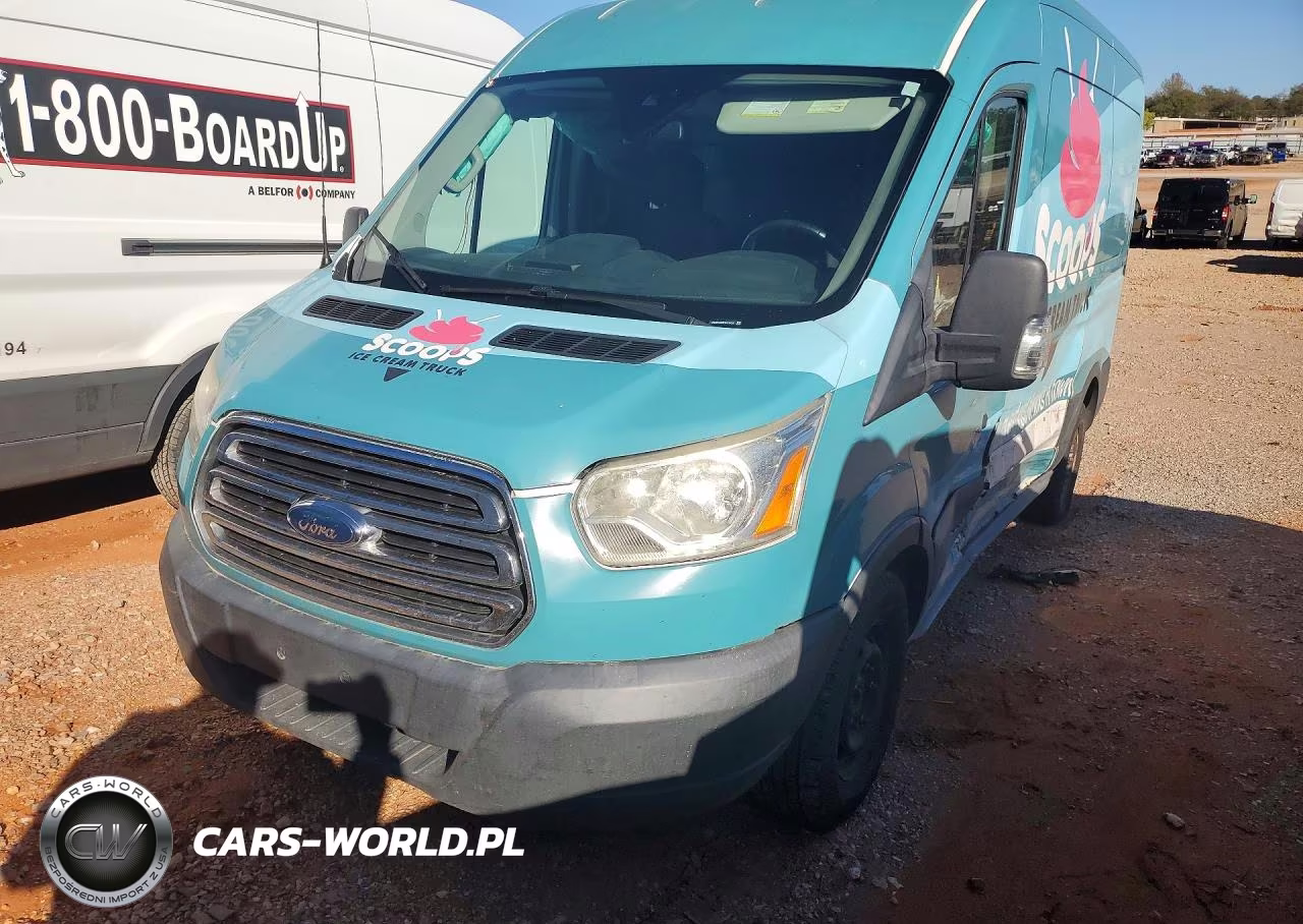 2015 Ford Transit Food Truck – zdjęcie 1 z 13