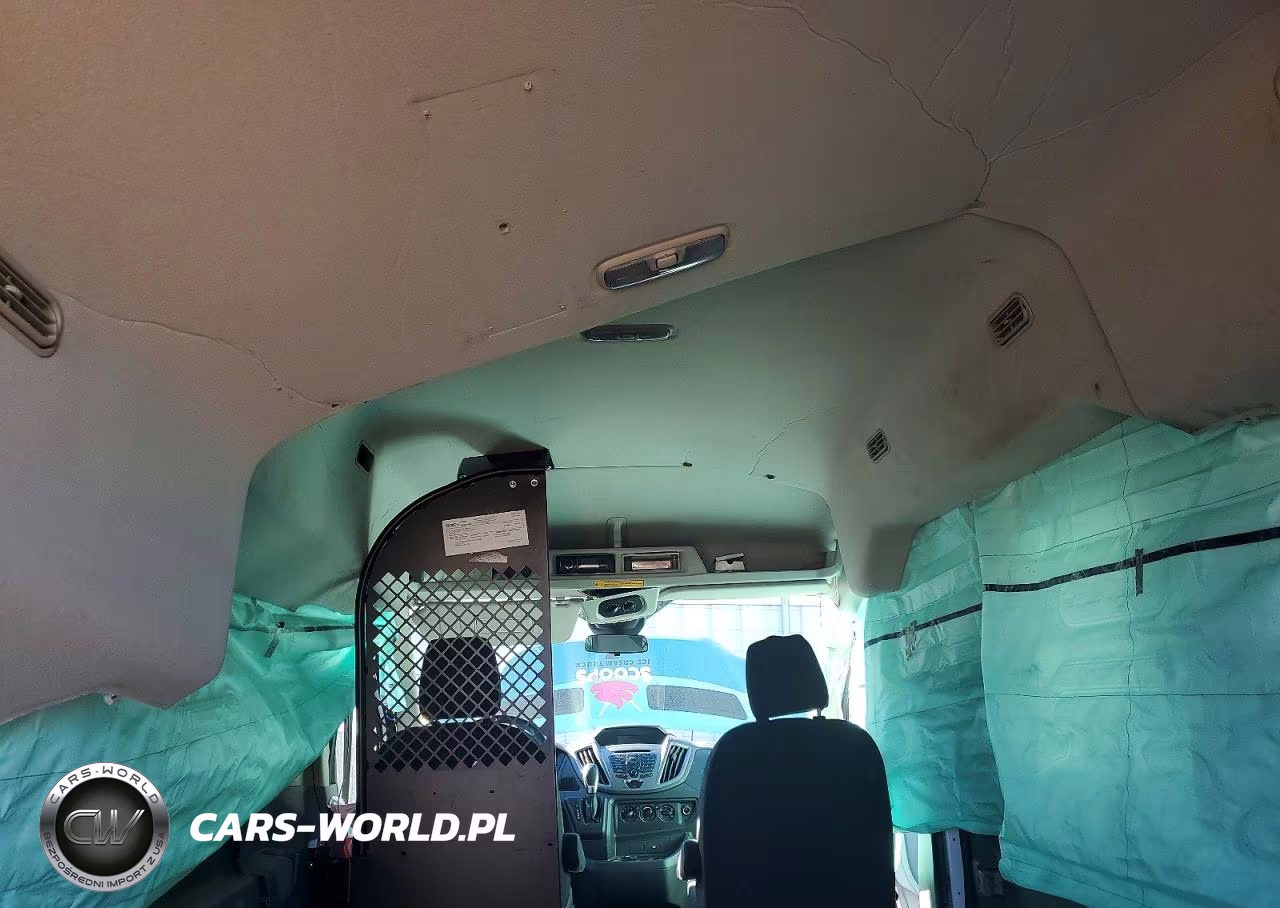 2015 Ford Transit Food Truck VIN:1FDZK1CM3FKA16420 - 10