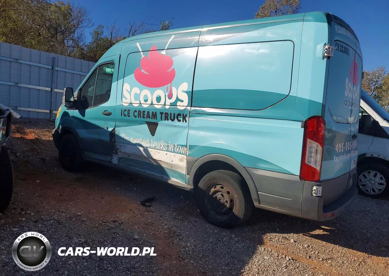 2015 Ford Transit Food Truck VIN:1FDZK1CM3FKA16420 - 2