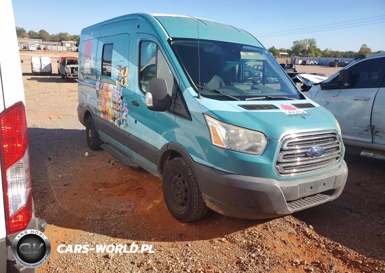 2015 Ford Transit Food Truck VIN:1FDZK1CM3FKA16420 - 4