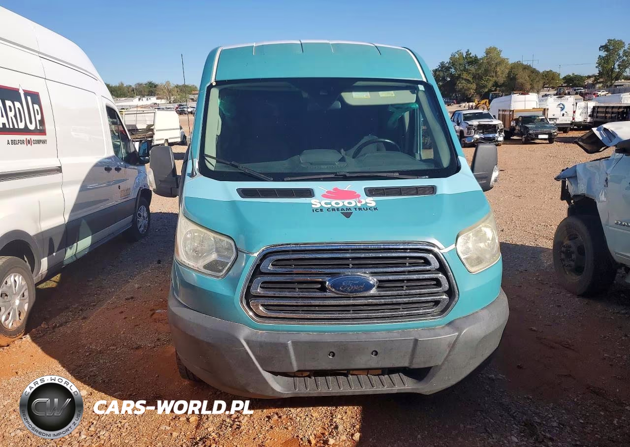 2015 Ford Transit Food Truck VIN:1FDZK1CM3FKA16420 - 5
