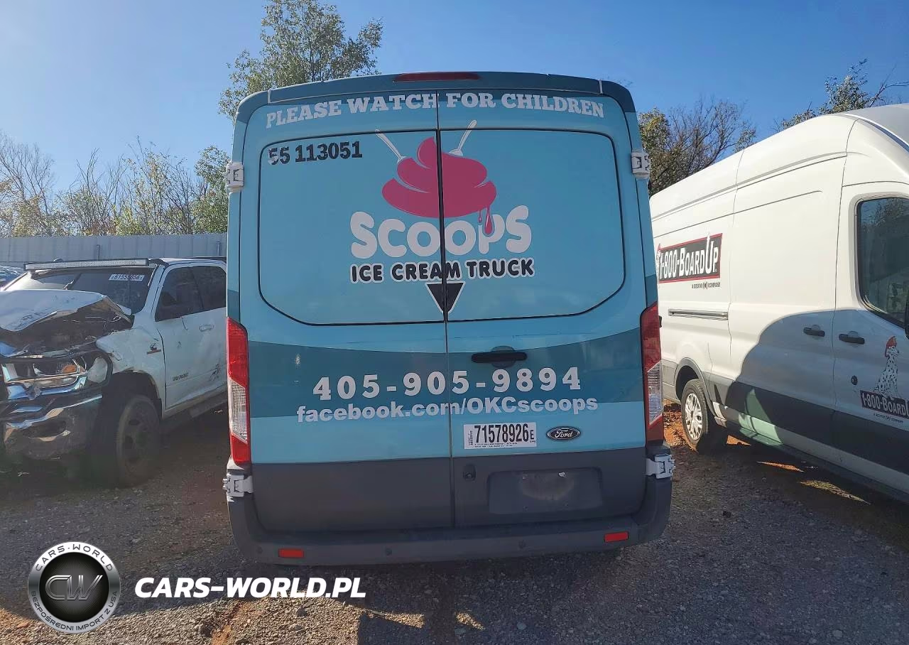 2015 Ford Transit Food Truck VIN:1FDZK1CM3FKA16420 - 6