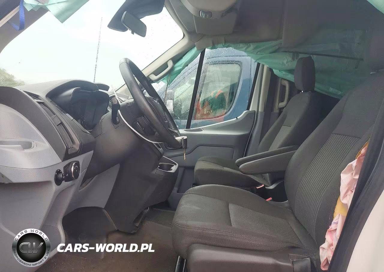 2015 Ford Transit Food Truck VIN:1FDZK1CM3FKA16420 - 7