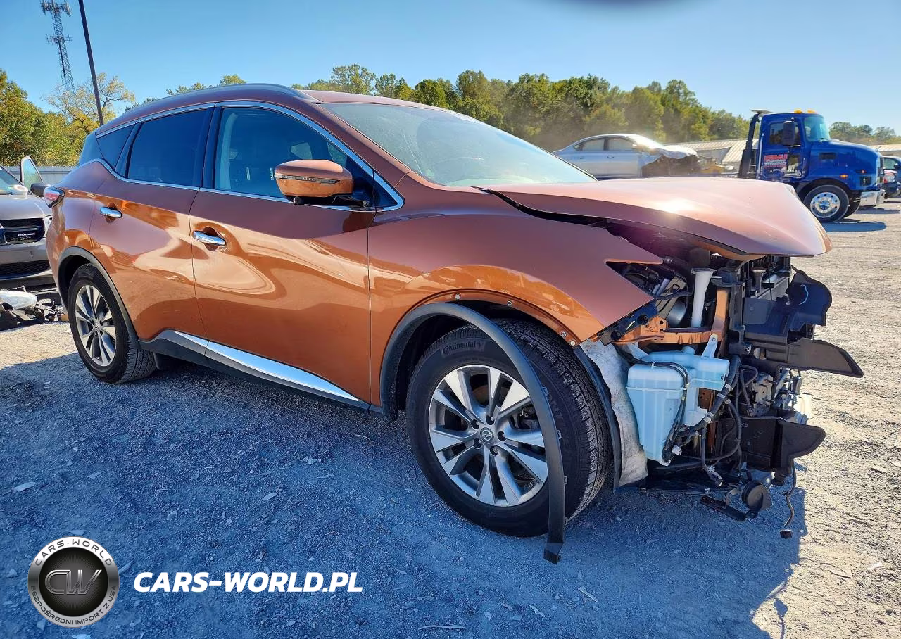 2016 Nissan Murano Sl VIN:5N1AZ2MH0GN103756 - 4