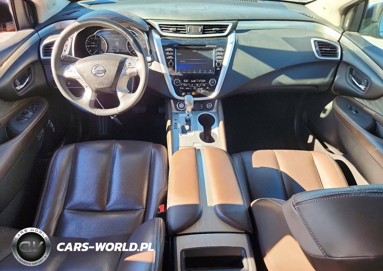 2016 Nissan Murano Sl VIN:5N1AZ2MH0GN103756 - 8
