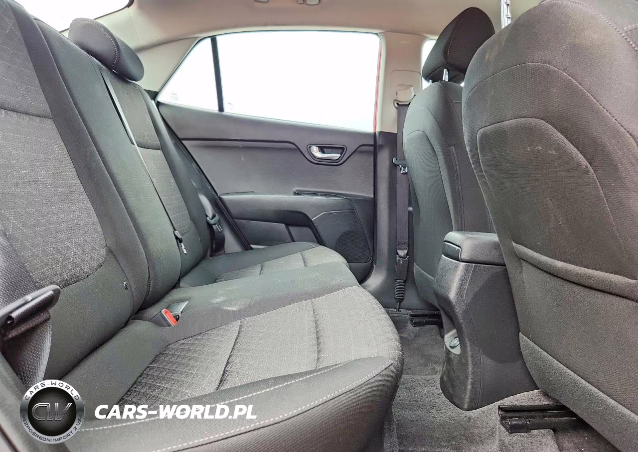 2023 Kia Rio S VIN:3KPA24AD5PE564252 - 10