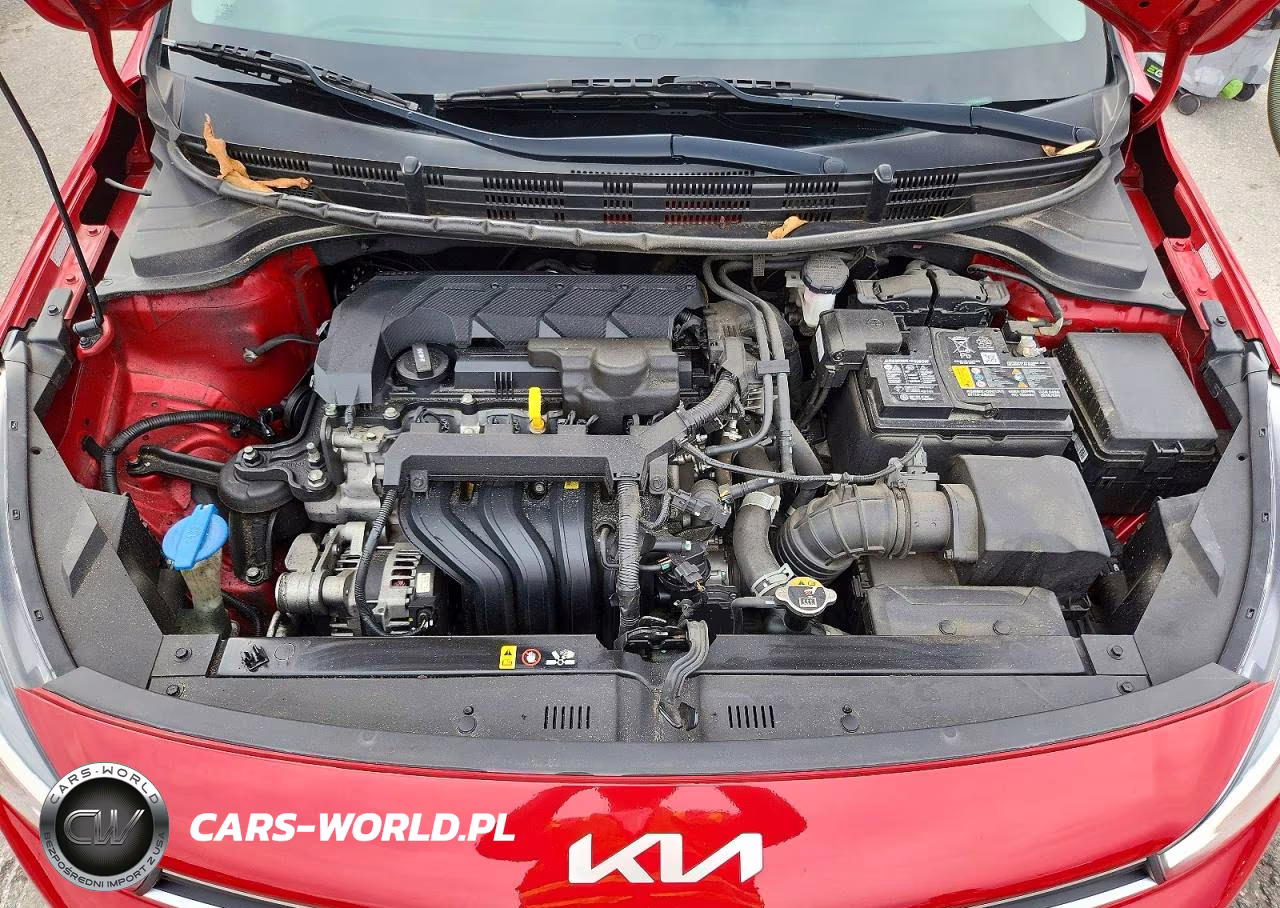 2023 Kia Rio S VIN:3KPA24AD5PE564252 - 11