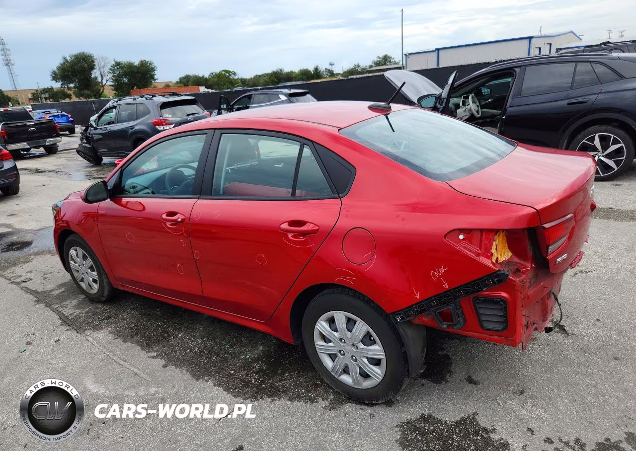 2023 Kia Rio S VIN:3KPA24AD5PE564252 - 2