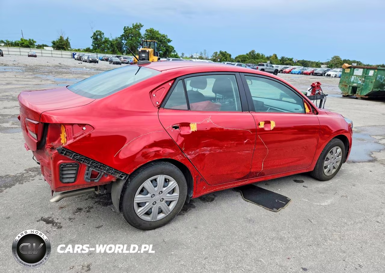 2023 Kia Rio S VIN:3KPA24AD5PE564252 - 3