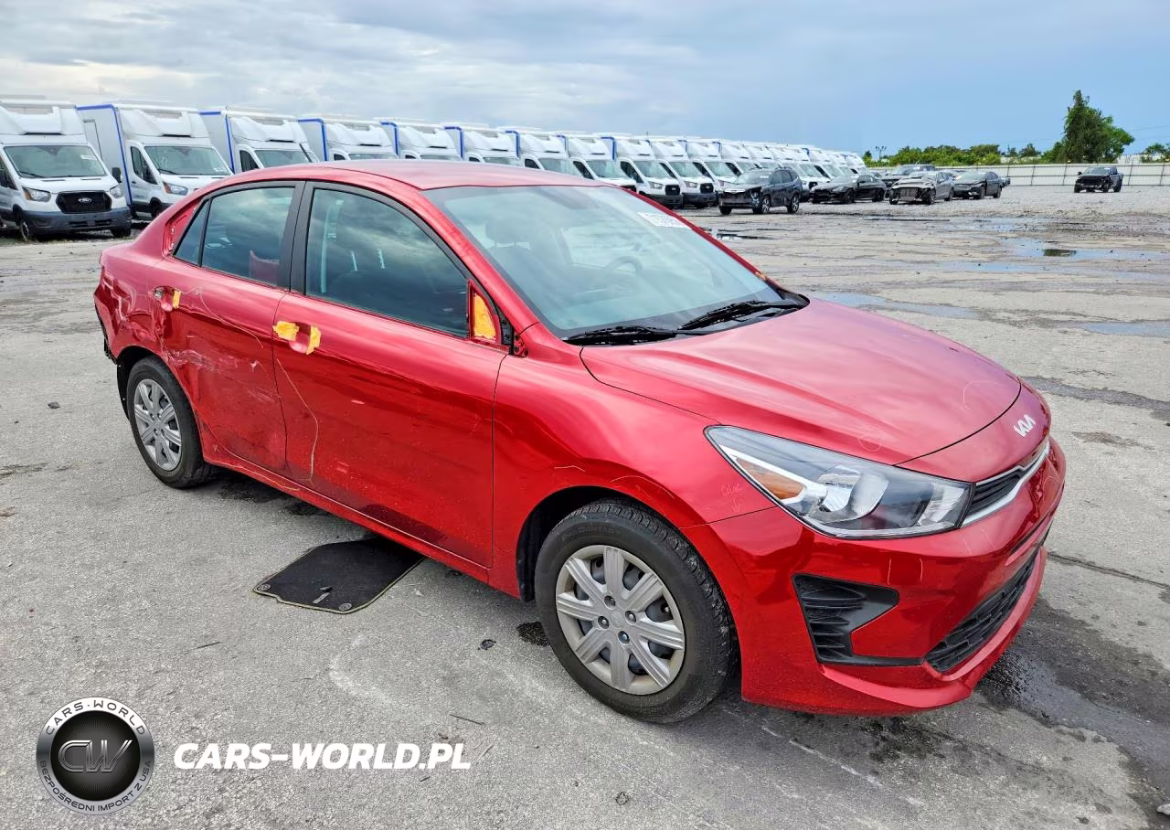 2023 Kia Rio S VIN:3KPA24AD5PE564252 - 4