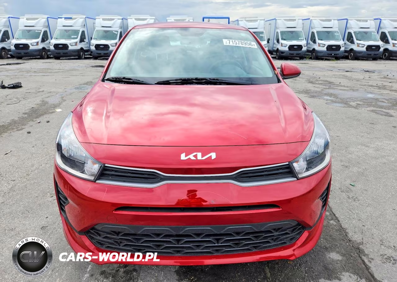 2023 Kia Rio S VIN:3KPA24AD5PE564252 - 5