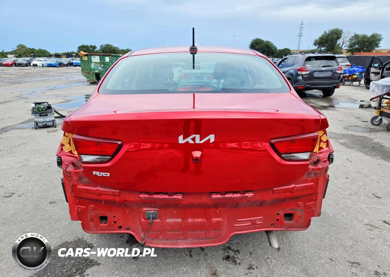 2023 Kia Rio S VIN:3KPA24AD5PE564252 - 6