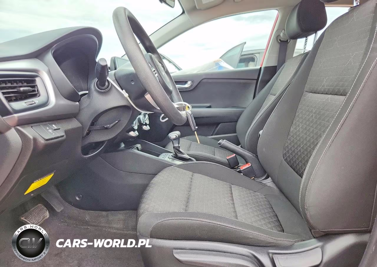2023 Kia Rio S VIN:3KPA24AD5PE564252 - 7