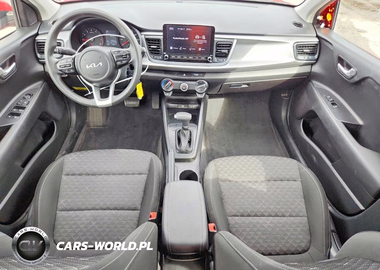 2023 Kia Rio S VIN:3KPA24AD5PE564252 - 8